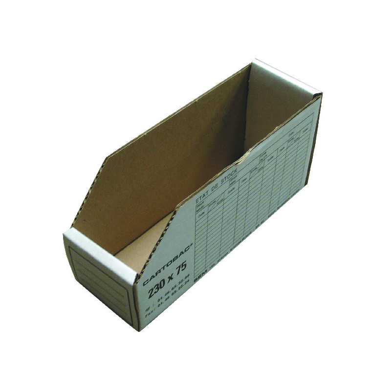 BTE CARTON RANGEMENT 230X 75