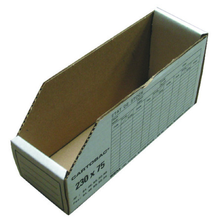 BTE CARTON RANGEMENT 230X 75