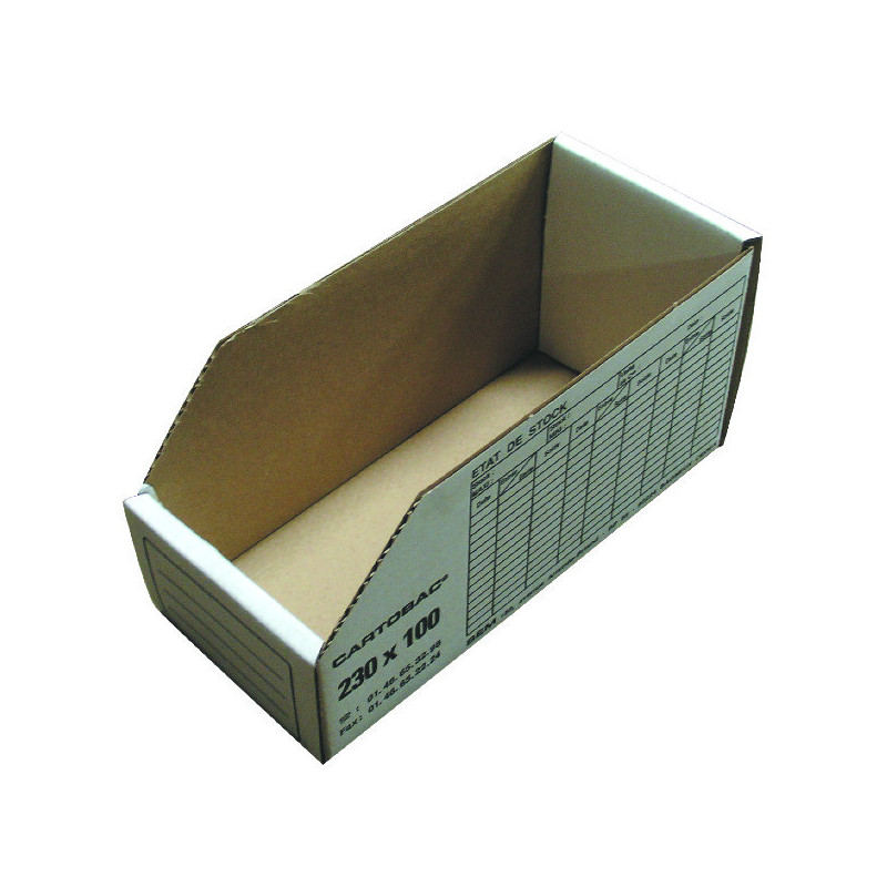BTE CARTON RANGEMENT 230X100