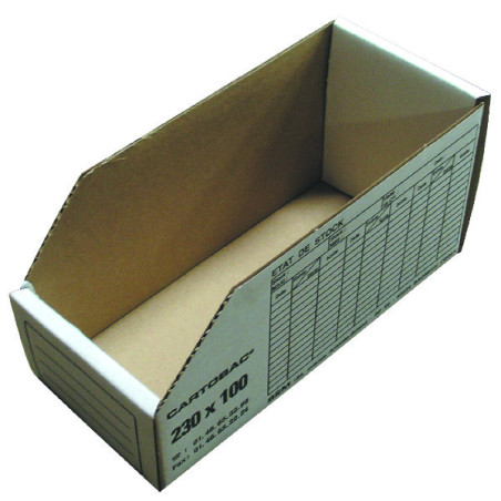 BTE CARTON RANGEMENT 230X100