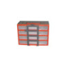CASIER DE RANGEMENT PLASTIQUE 4 TIROIRS