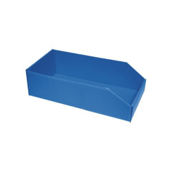 BOITE BLEUE PLASTIBOX 380X180X105
