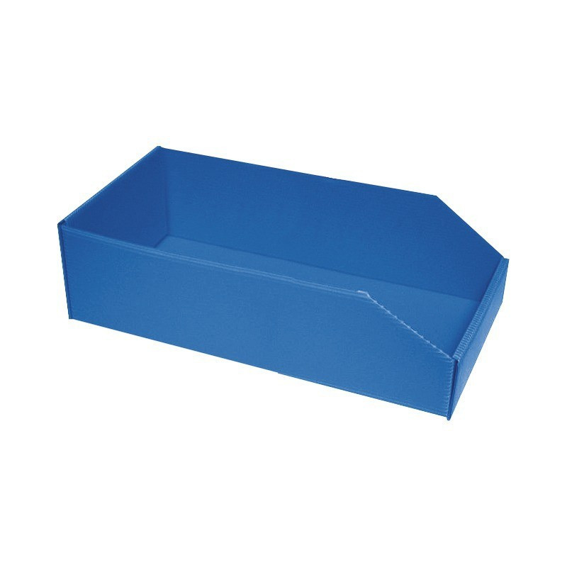 BOITE BLEUE PLASTIBOX 380X180X105