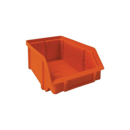 CAJA DE SPOUT 146X237x124mm NARANJA