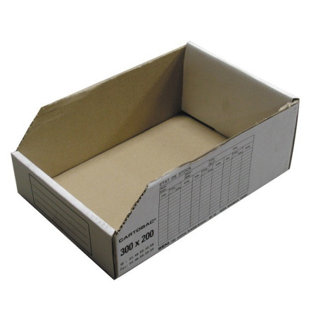 BOITE CARTON RANGEMENT 230 X 50