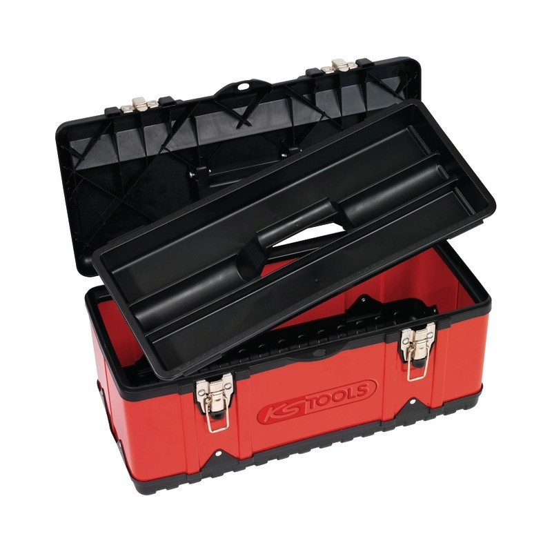 CASSETTA DEGLI ATTREZZI BI-MATERIALE KS-TOOLS