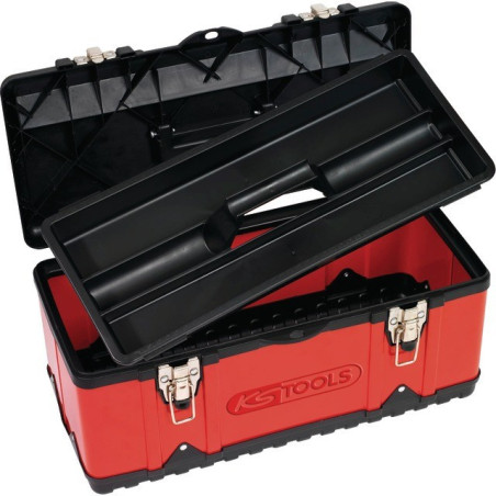CASSETTA DEGLI ATTREZZI BI-MATERIALE KS-TOOLS