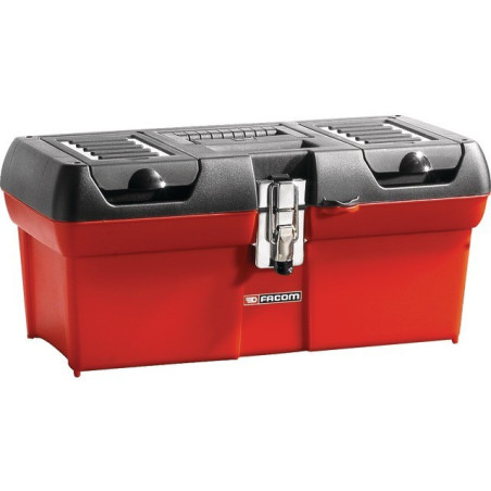 BOITE A OUTILS EN PLASTIQUE 411x199x185 FACOM