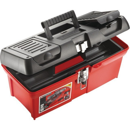 BOITE A OUTILS EN PLASTIQUE 411x199x185 FACOM