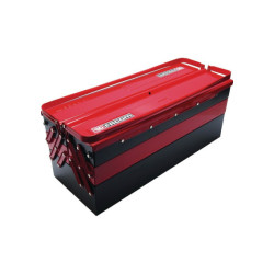 BOITE A OUTILS METAL 5 COMPARTIMENTS 560x220x215 FACOM