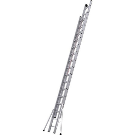 ECHELLE COULISSE A CORDE 2X18 ECHELONS 6,12M/10,04M ULTRA PRO ARTUB