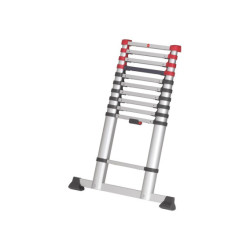 Echelle télescopique Hailo - 9 échelons - 3,40 m