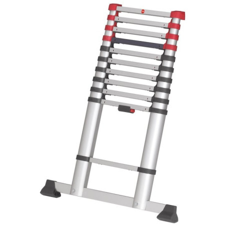 Scala telescopica Hailo - 9 pioli - 3,40 m