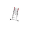 Hailo Teleskopleiter – 9 Sprossen – 3,40 m
