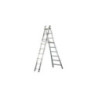 Cabrioletleiter 2 Stangen 9 Sprossen 2m69/4m36
