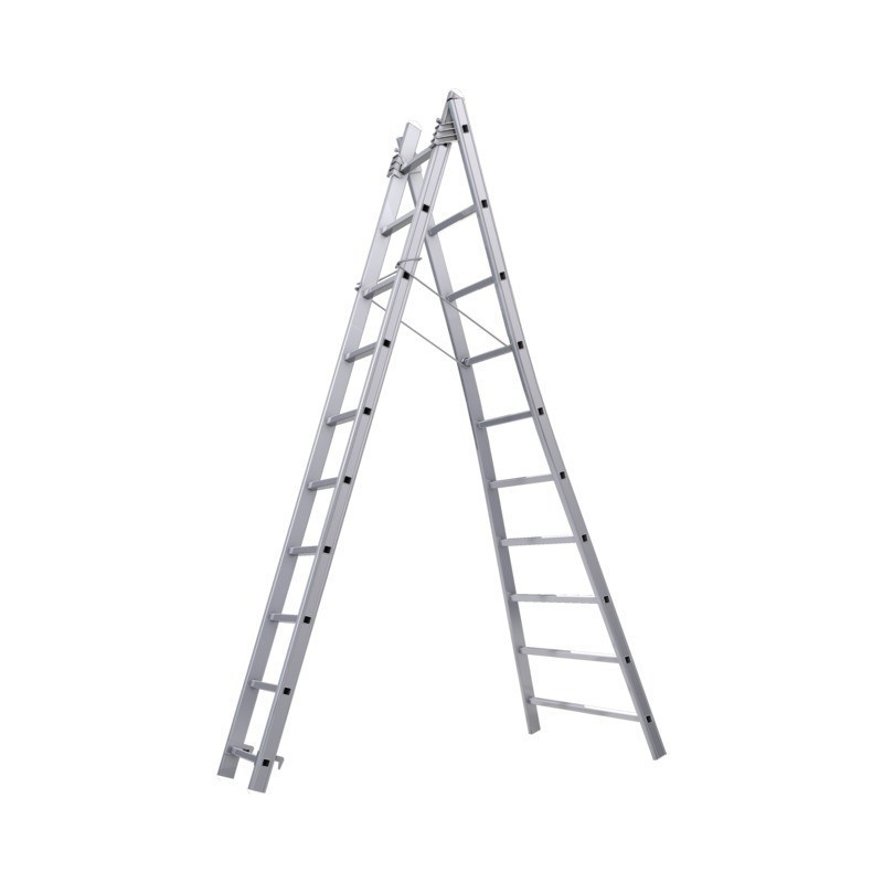 CONVERTIBLE LADDER 2X10 SPORTEN 3,87M/5,82M ULTRA PRO ARTUB