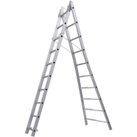 CONVERTIBLE LADDER 2X10 SPORTEN 3,87M/5,82M ULTRA PRO ARTUB
