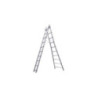 CONVERTIBLE LADDER 2X10 SPORTEN 3,87M/5,82M ULTRA PRO ARTUB