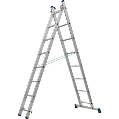 CABRIO-LEITER 2X7 SPROSSEN 2,89 M/4,32 M BRICO ARTUB