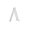 CABRIO-LEITER 2X7 SPROSSEN 2,89 M/4,32 M BRICO ARTUB