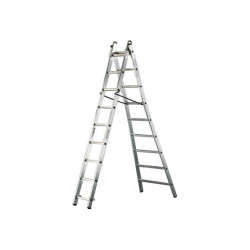 OMGEBOUWD LADDER 2X8 SPORTEN 3,32M/4,72M ULTRA PRO ARTUB