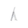Omgebouwd ladder 3 vlakken 8 sporten 2m35/5m15