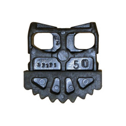 Embout haut pronor & or/ section 56 mm