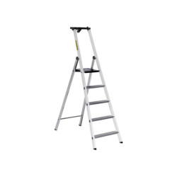 Escabeau aluminium MB Centaure - Hauteur de travail 3 m - 5 marches