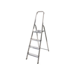 Escabeau ménager MixAlu Hailo - 4 marches