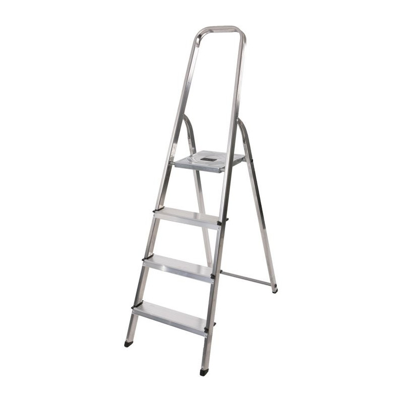 Hailo MixAlu Haushalts-Stufenleiter – 4 Stufen