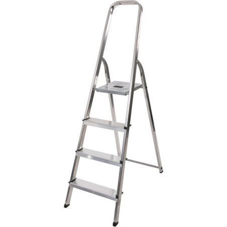 Hailo MixAlu Huishoudelijke Trap Ladder - 4 Stappen