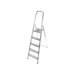 MixAlu Hailo Huishoudelijke Trap Ladder - 5 Stappen