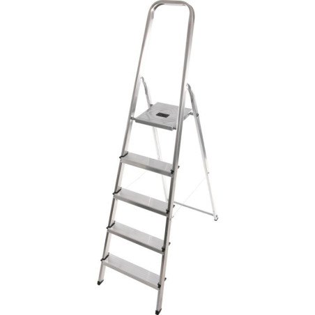 Escalera doméstica MixAlu Hailo - 5 escalones