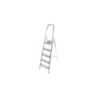 MixAlu Hailo Huishoudelijke Trap Ladder - 5 Stappen