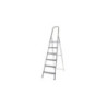 Hailo MixAlu Huishoudelijke Trapladder - 6 treden - Werkhoogte 3,03 m