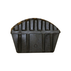 Sabot échelle bas série or/ section 50 mm la paire