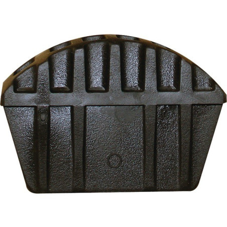 Sabot échelle bas série or/ section 56 mm la paire