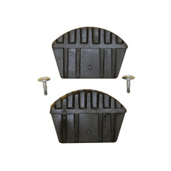 Sabot échelle bas série or/ section 90 mm la paire