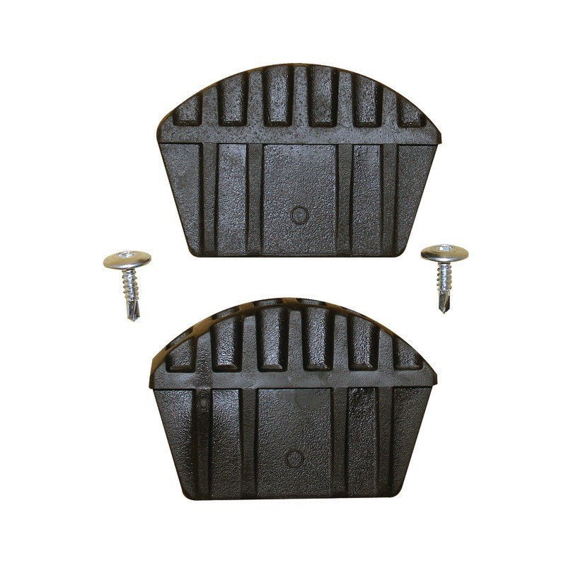 Sabot échelle bas série or/ section 90 mm la paire