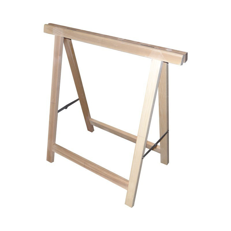 Tréteau hêtre HT 0.80m largeur 0.75m