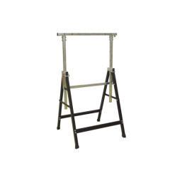 Tréteau réglable HT maxi 1.30m charge 150kgs