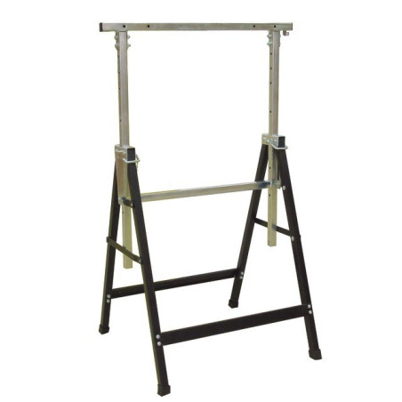 Tréteau réglable HT maxi 1.30m charge 150kgs