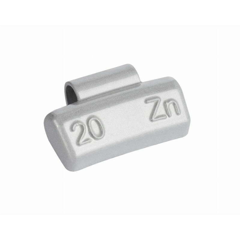 Masse d'équilibrage en aluminium de haute qualité, stable et sécurisée pour jantes.