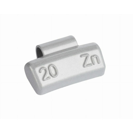 Masse d'équilibrage en aluminium de haute qualité, stable et sécurisée pour jantes.