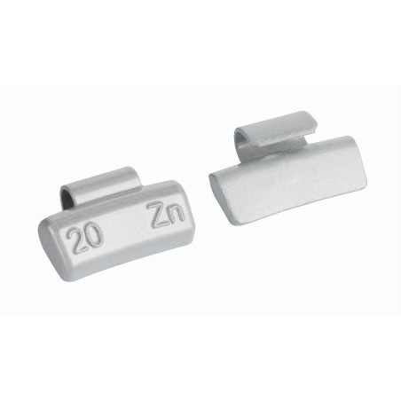 Masse d'équilibrage en aluminium de haute qualité pour conduite stable et sécurisée.