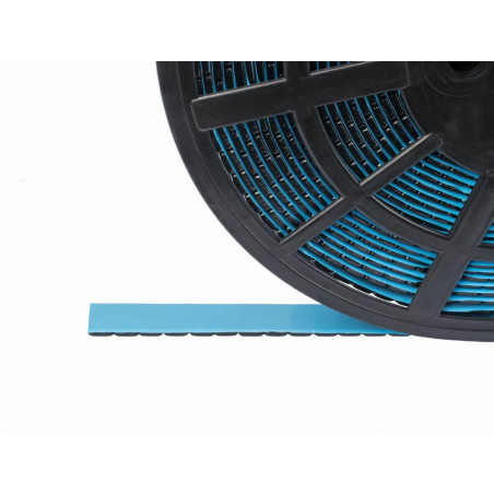 Masse adhésive acier pour jantes alu, type SLIM, noir, précise et durable.