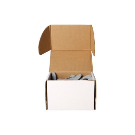 Masses à clipser zinguées pour jantes en acier : équilibrage précis et montage facile.