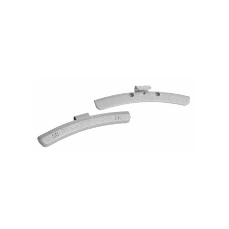 Masses d'équilibrage de jante en aluminium : stabilité, performance et durabilité garanties !