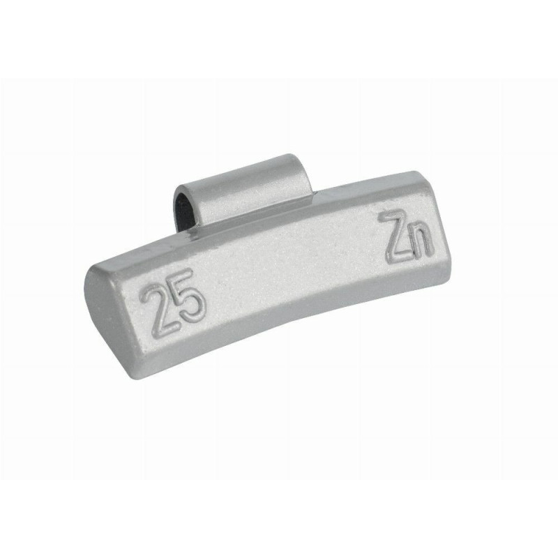 Masse d'équilibrage en zinc TIP-TOPOL : stabilité, performance et durabilité garanties !