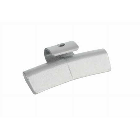 High-quality Zinc coated aluminum rim weights for precise wheel balancing.
